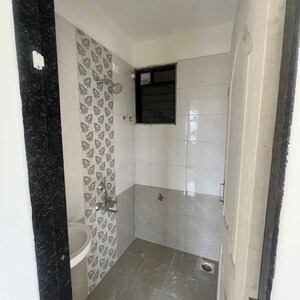 Bathroom in 2 BHK Apartment at Patel Palace Kamothe, Kamothe Sector 34 – for Sale