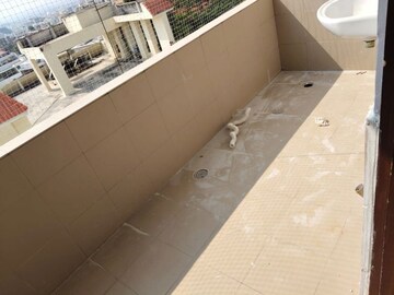 Balcony in 3 BHK Apartment at Jubilee Residency, Jubilee Hills – for Rent