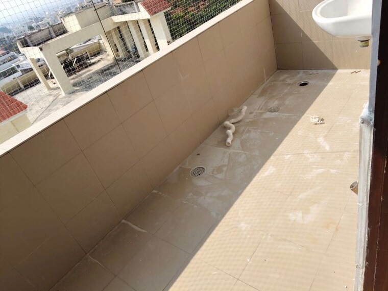 Balcony, jubilee-residency 3 Bedroom 2700 Sq.Ft. Apartment In Jubilee Hills Hyderabad 9837656