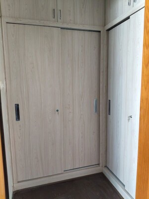 Bathroom in 3 BHK Apartment at Jubilee Residency, Jubilee Hills – for Rent