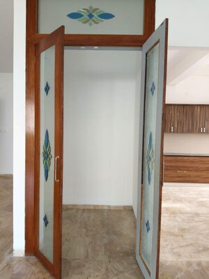 Building Lobby in 3 BHK Apartment at Jubilee Residency, Jubilee Hills – for Rent