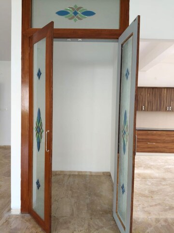 Building Lobby in 3 BHK Apartment at Jubilee Residency, Jubilee Hills – for Rent