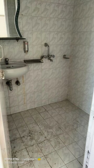 Bathroom in 2 BHK Apartment at Llyod Estate, Wadala – for Sale