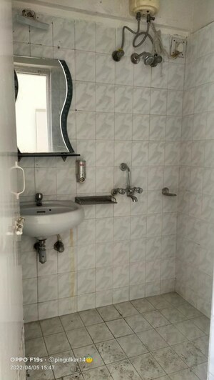 Bathroom in 2 BHK Apartment at Llyod Estate, Wadala – for Sale
