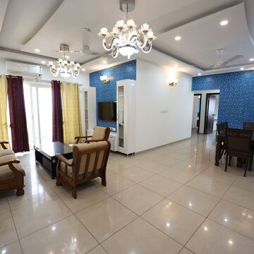 Living Room in 3 BHK Apartment at Whitefield Road – for Sale