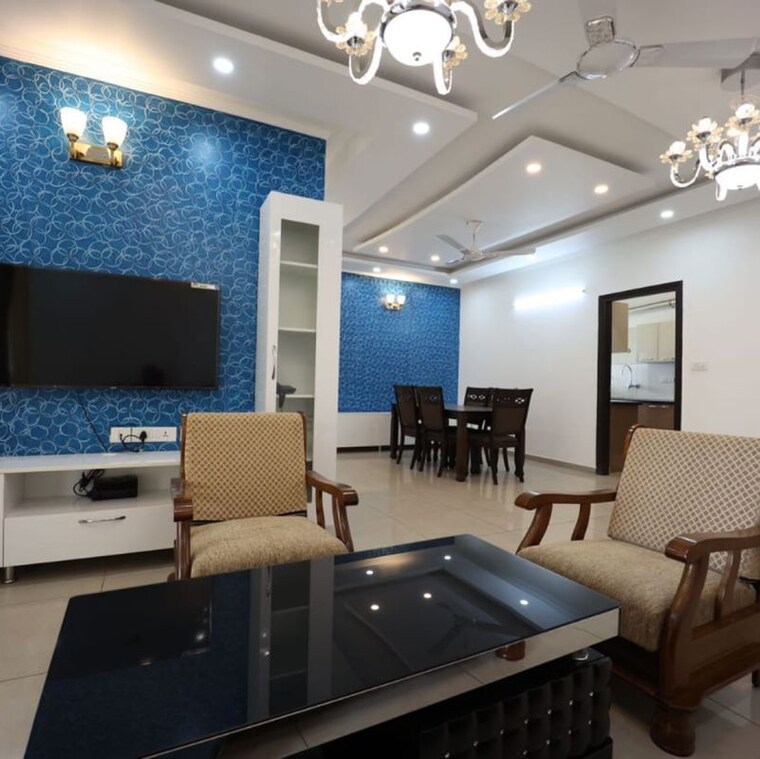Living Room, whitefield road 3 Bedroom 2200 Sq.Ft. Apartment In Whitefield Road Bangalore 9837640