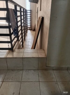 Staircase in 3 BHK Apartment at Oberoi Realty Exquisite, Goregaon East – for Rent