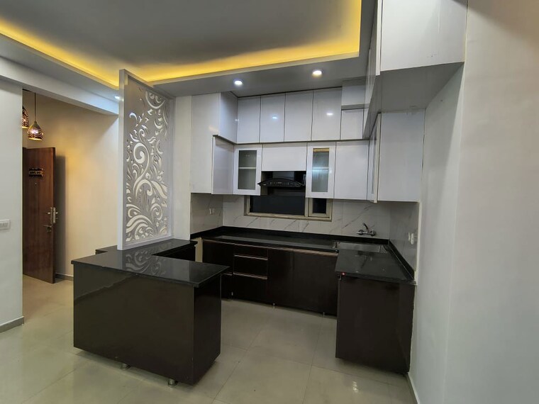 Kitchen, signature-global-the-millennia 2 Bedroom 800 Sq.Ft. Apartment In Sector 37d Gurgaon 9837716