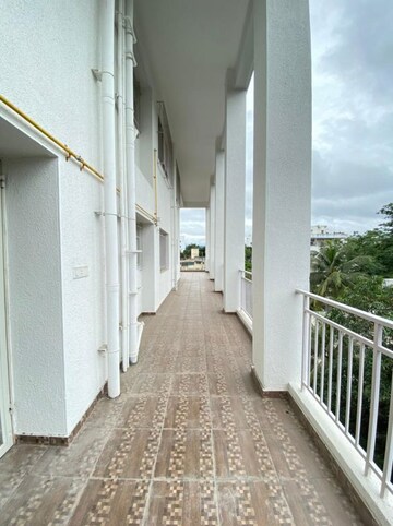 Building Lobby in 3 BHK Apartment at Mahatma Society – for Sale