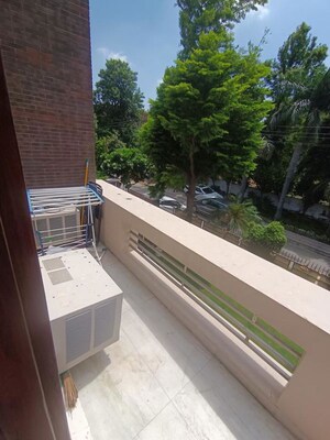 Balcony in 3 BHK Builder Floor at Sector 38 – for Rent