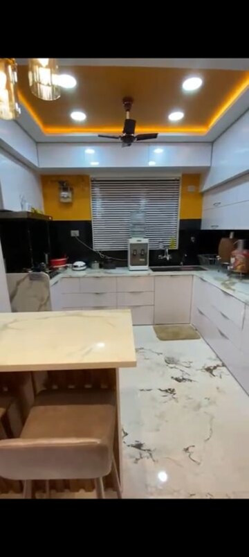 Kitchen in 3 BHK Apartment at Malpani The Crest, Pimple Saudagar – for Sale
