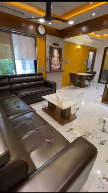 Living Room in 3 BHK Apartment at Malpani The Crest, Pimple Saudagar – for Sale