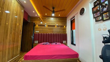 Bedroom in 3 BHK Apartment at Malpani The Crest, Pimple Saudagar – for Sale