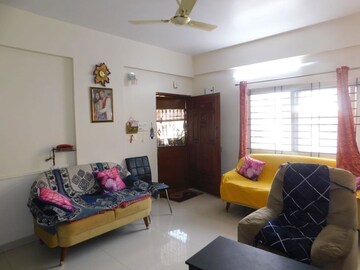 Living Room in 2 BHK Apartment at 5 Elements Temple Bells Premier, Raja Rajeshwari Nagar – for Sale