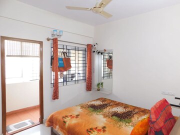 Bedroom in 2 BHK Apartment at 5 Elements Temple Bells Premier, Raja Rajeshwari Nagar – for Sale