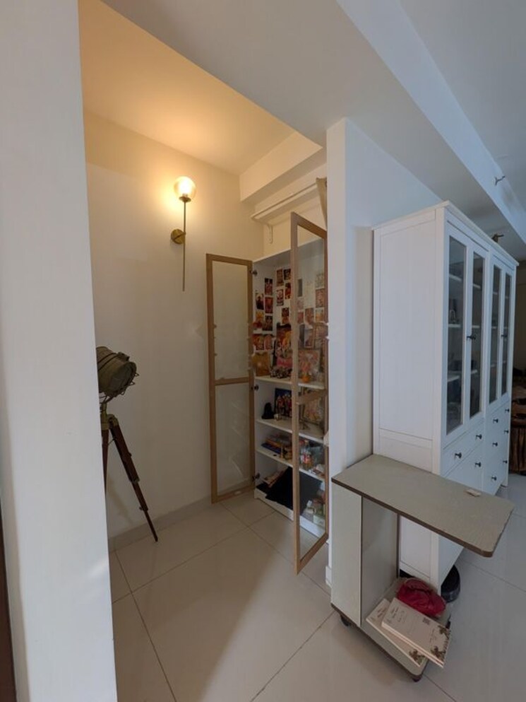 Living Room, hyma-my-home-99 3 Bedroom 1957 Sq.Ft. Apartment In Kokapet Hyderabad 9837709