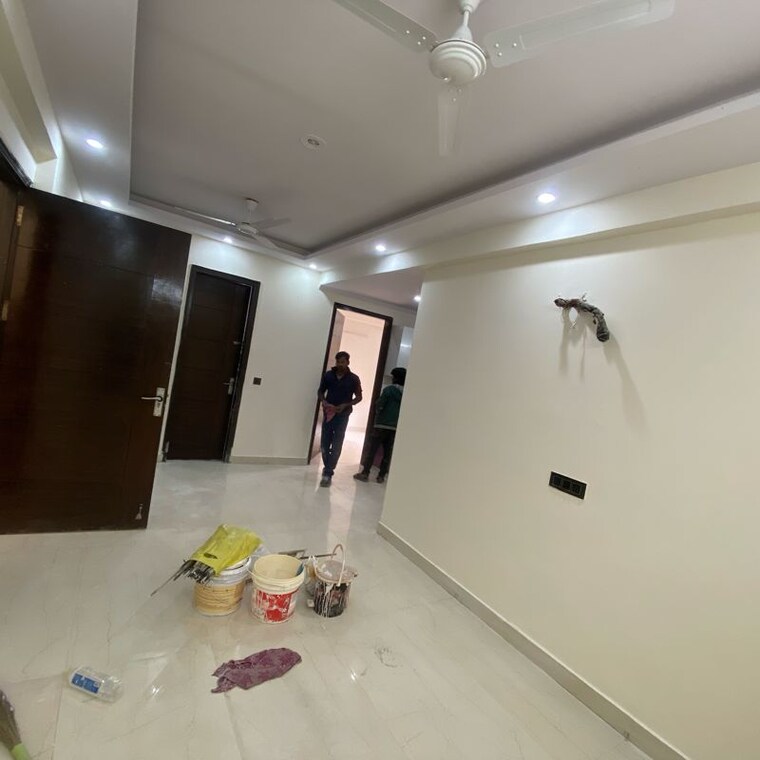 Living Room, chattarpur 3 Bedroom 1100 Sq.Ft. Builder Floor In Chattarpur Delhi 9837741