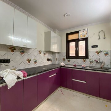 Kitchen in 3 BHK Builder Floor at Chattarpur – for Rent