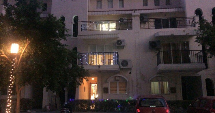 Exterior View, dlf-new-town-heights-ii 4 Bedroom 3220 Sq.Ft. Villa In Sector 86 Gurgaon 9662943