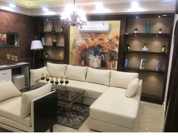 Living Room in 4 BHK Villa at DLF New Town Heights II, Sector 86 – for Sale