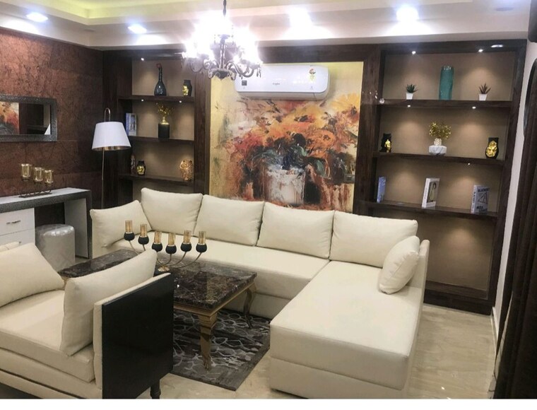 Living Room, dlf-new-town-heights-ii 4 Bedroom 3220 Sq.Ft. Villa In Sector 86 Gurgaon 9662943