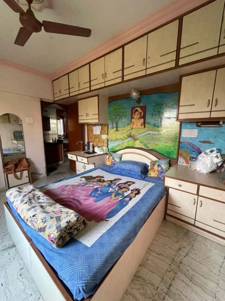 Bedroom, juhu-jivan 3 Bedroom 1290 Sq.Ft. Apartment In Juhu Mumbai 9837750