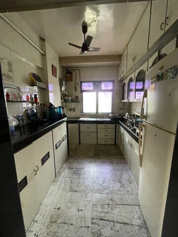 Kitchen in 3 BHK Apartment at Juhu Jivan, Juhu – for Rent