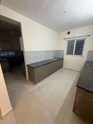 Kitchen in 3 BHK Apartment at INDIS Viva City, Kondapur – for Rent