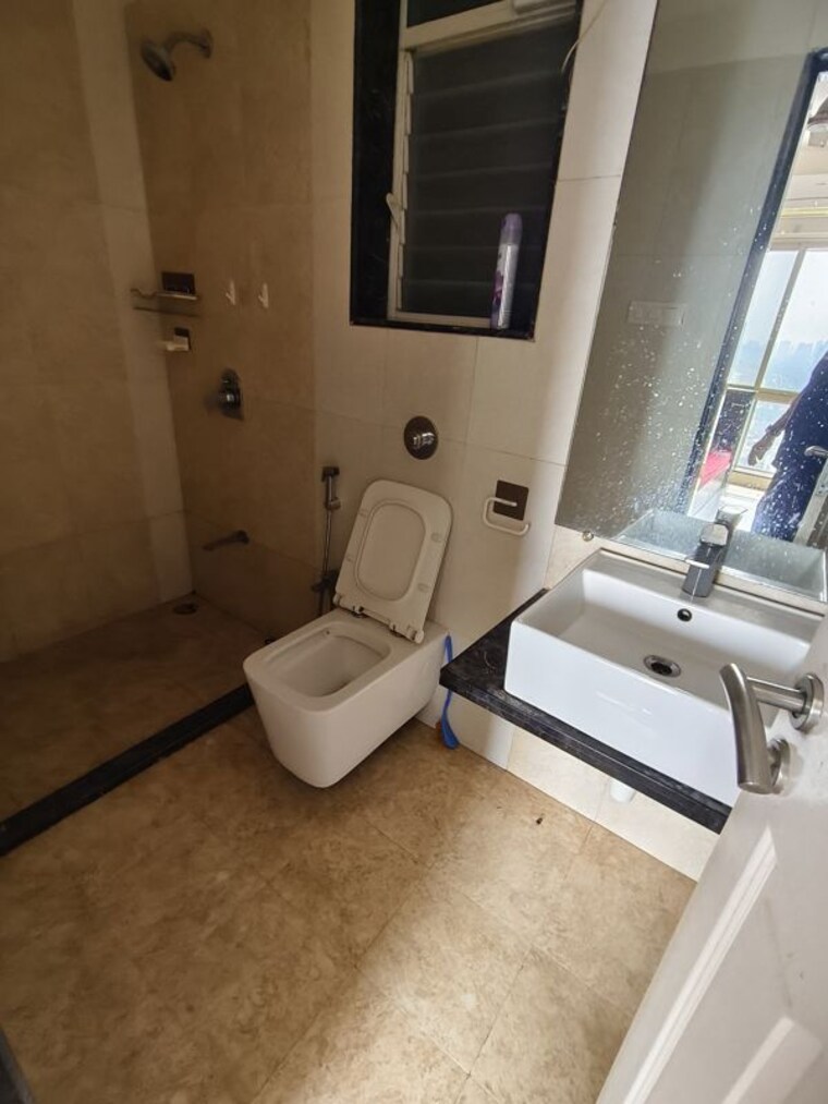 Bathroom, aspen-park 1 Bedroom 645 Sq.Ft. Apartment In Goregaon East Mumbai 9837758