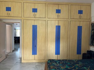 Building Lobby in 3 BHK Apartment at Jubilee Residency, Jubilee Hills – for Rent