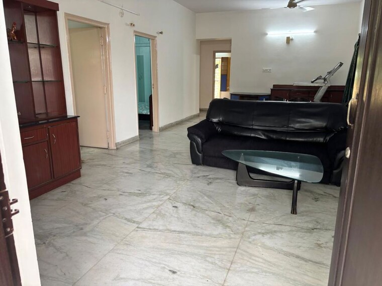 Living Room, jubilee-residency 3 Bedroom 1750 Sq.Ft. Apartment In Jubilee Hills Hyderabad 9837730