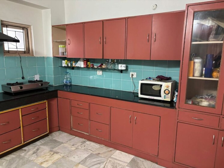Kitchen, jubilee-residency 3 Bedroom 1750 Sq.Ft. Apartment In Jubilee Hills Hyderabad 9837730