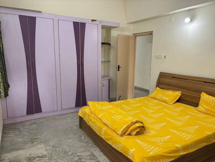 Bedroom, jubilee-residency 3 Bedroom 1750 Sq.Ft. Apartment In Jubilee Hills Hyderabad 9837730