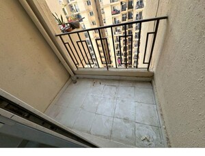 Balcony in 2 BHK Apartment at Signature Orchard Avenue 2, Sector 93 – for Sale