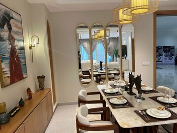 Living Room in 3 BHK Apartment at Noble Aurellia, Sector 88 – for Sale