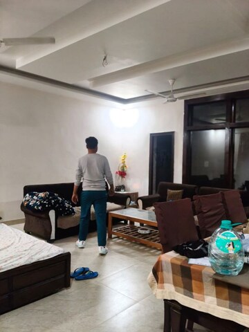 Living Room in 3 BHK Independent House at Gomti Nagar – for Rent