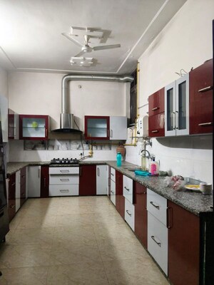 Kitchen in 3 BHK Independent House at Gomti Nagar – for Rent