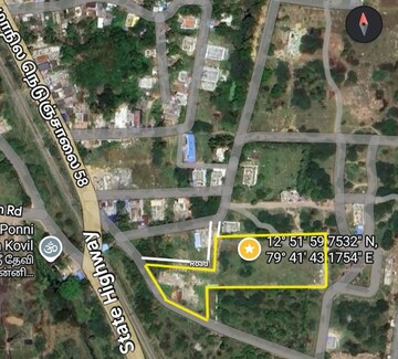  Land – Exterior View View at Chennai Bangalore Nh 4 - for Rent