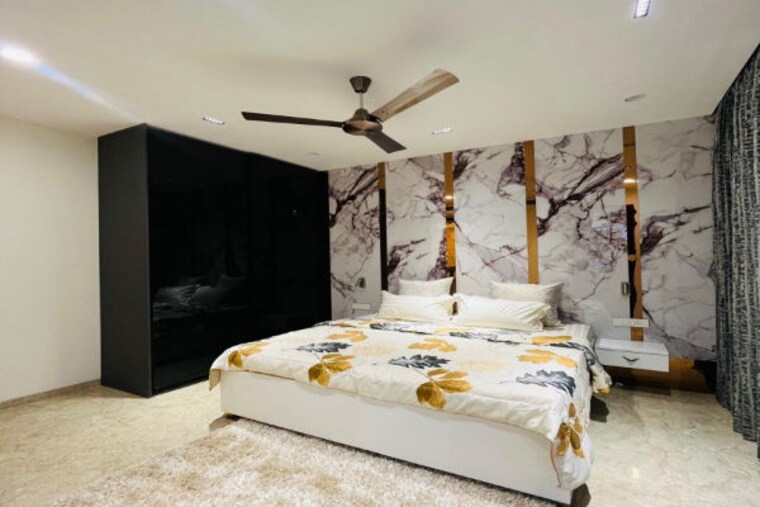 Bedroom, abw-tower 3 Bedroom 2800 Sq.Ft. Builder Floor In Sector 25 Gurgaon 9837821