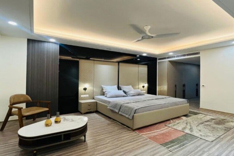 Bedroom, abw-tower 3 Bedroom 2800 Sq.Ft. Builder Floor In Sector 25 Gurgaon 9837821