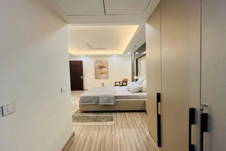 Bedroom, abw-tower 3 Bedroom 2800 Sq.Ft. Builder Floor In Sector 25 Gurgaon 9837821