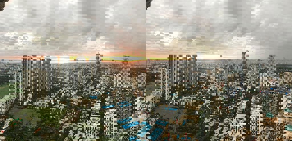 2.5 BHK Apartment For Rent in DB Woods