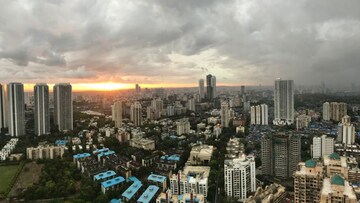 2.5 BHK Apartment – Exterior View View at DB Woods, Goregaon East - for Rent