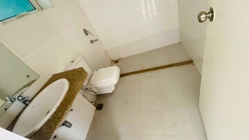 Bathroom in 3 BHK Apartment at Omaxe New Chandigarh, North Mullanpur – for Rent