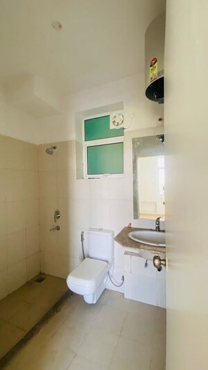 Bathroom in 3 BHK Apartment at Omaxe New Chandigarh, North Mullanpur – for Rent