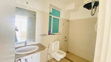 Bathroom in 3 BHK Apartment at Omaxe New Chandigarh, North Mullanpur – for Rent