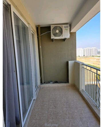 Balcony in 2 BHK Apartment at Pareena Coban Residences, Sector 99a – for Sale
