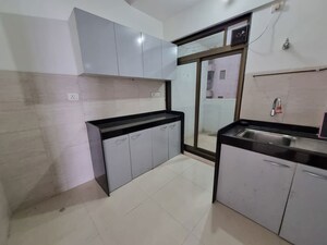 Kitchen in 3 BHK Apartment at Kanakia Levels, Malad East – for Rent