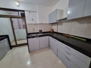 Kitchen in 3 BHK Apartment at Kanakia Levels, Malad East – for Rent