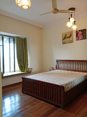 Bedroom in 2 BHK Apartment at Emerald Isle 2, Goregaon East – for Rent